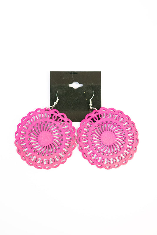 Island Sun Pink Earrings